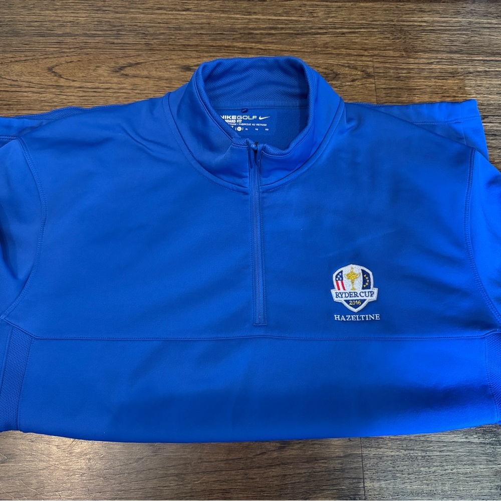 Nike Blue Performance Jacket